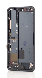 [57419] LCD Xiaomi Mi Note 10, 10 Pro, Black + Rama