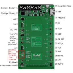 [60324] Kaisi Battery Tester K-9208, Multi-Brands