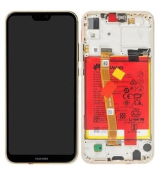 [60391] LCD Huawei P20 Lite (2018), Gold, Service Pack