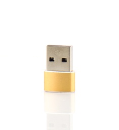 [60609] Adaptor USB Type-C la USB 3.0, Gold