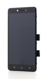 [60946] LCD Lenovo K6 Note, Complet, Black