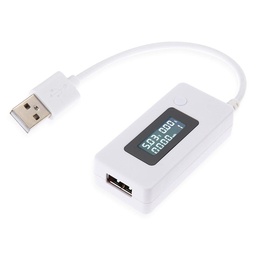 [61007] KCX-017 Mini USB Battery Capacity Tester