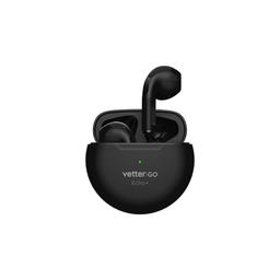 [61077] echo+, Wireless Headphones, Bluetooth 5.0, In-Ear Headset, Black