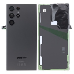 [61156] Capac Baterie Samsung Galaxy S22 Ultra 5G, S908, Black, Service Pack