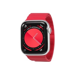 [61268] keepON, magnetic band for Apple Watch 7, 6, 5, 4, 38/40/41mm,  Red
