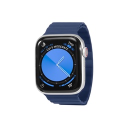 [61269] keepON, magnetic band for Apple Watch 7, 6, 5, 4, 38/40/41mm,  Blue