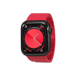 [61273] keepON, magnetic band for Apple Watch 7, 6, 5, 4, 42/44/45mm, Red