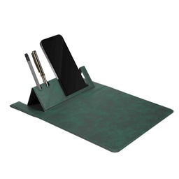 [61287] mouseStand, Mousepad, Smartphone Stand and Pen Holder, Green