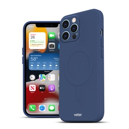 [61417] Husa iPhone 12 Pro Soft Pro Ultra, MagSafe Compatible, Blue
