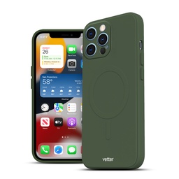[61428] Husa iPhone 12 Pro Max Soft Pro Ultra, MagSafe Compatible, Midnight Green