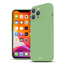 [61436] Husa iPhone 11 Pro Soft Pro Ultra, MagSafe Compatible, Mint Green