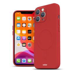 [61440] Husa iPhone 11 Pro Max Soft Pro Ultra, MagSafe Compatible, Red