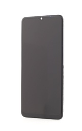 [61590] LCD Samsung Galaxy A12 SM-A127F, BOE B3, Black + Rama
