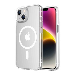 [61665] Husa iPhone 14 Plus, MagSafe Compatible, Soft Pro, Transparent