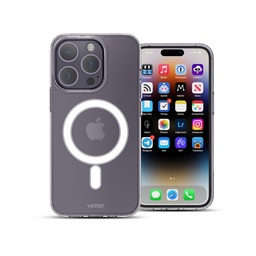[61667] Husa iPhone 14 Pro Max, MagSafe Compatible, Soft Pro, Transparent