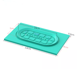 [61693] Nasan SoftAdsorption Pad Non-Slip Insulation Silicone Pad
