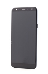 [61694] LCD LG K40, Negru + Rama SWAP