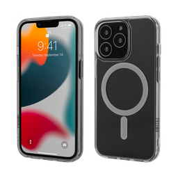 [61742] Produs Resigilat, Husa iPhone 13 Pro, Clip-On, MagSafe Compatible, Crystal Series, Transparent