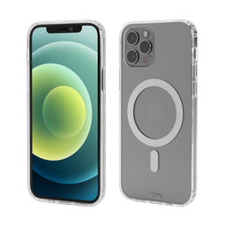 [61757] Produs Resigilat, Husa iPhone 12 Pro Max, Clip-On, MagSafe Compatible, Crystal Series, Transparent