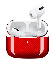 [61797] Case for AirPods Pro 2, made from Carbon, Red