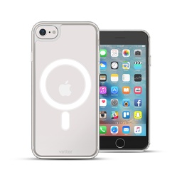 [61819] Husa iPhone SE (2022), 8 MagSafe Compatible, Soft Pro, Transparent