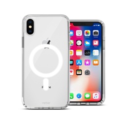 [61821] Husa iPhone XS Max, MagSafe Compatible, Soft Pro, Transparent