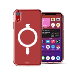 [61822] Husa iPhone XR, MagSafe Compatible, Soft Pro, Transparent