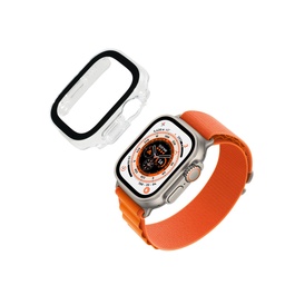 [61853] invisiGUARD, All round protective case for Apple Watch Ultra 2, Ultra 49mm, Transparent