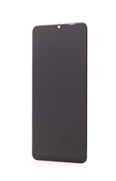 [61868] LCD Samsung Galaxy A12, A125F, Rev 0.1, Black, Service Pack