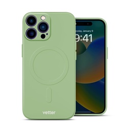 [62026] Husa iPhone 14 Pro Max, Soft Pro Ultra, MagSafe Compatible, Mint Green, Resigilat