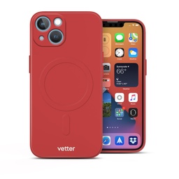 [62030] Husa iPhone 14 Plus, Soft Pro Ultra, MagSafe Compatible, Red, Resigilate