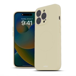 [62031] Husa iPhone 14 Pro Max, Soft Pro Ultra, MagSafe Compatible, Milky White, Resigilat