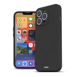 [62039] Husa iPhone 13 Pro Soft Pro Ultra, MagSafe Compatible, Black, Resigilat