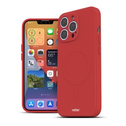 [62044] Husa iPhone 13 Pro Soft Pro Ultra, MagSafe Compatible, Red, Resigilat