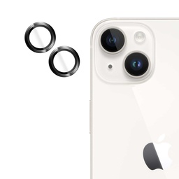 [62216] Folie iPhone 14 Plus, 14, Individual Camera Lens Protector, Black