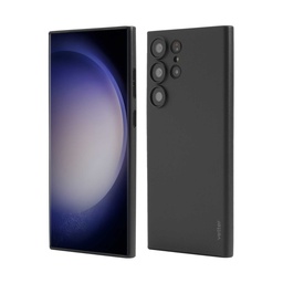 [62265] Husa Samsung Galaxy S23 Ultra, Clip-On, Ultra Thin Air Series, Black
