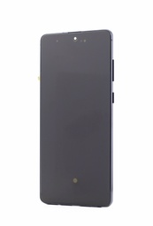 [62719] LCD Samsung Galaxy Note 10 Lite, N770, Black + Rama, OLED