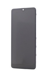 [62720] LCD Samsung Galaxy A41, A415, Black + Rama, Incell, Small Glass