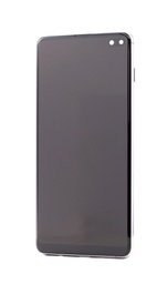 [62735] LCD Samsung Galaxy S10+, G975, Prism White, OLED2