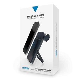 [62796] Acumulator extern MagBank Max,  3 in 1 MagSafe compatible Power Bank, with Apple Watch Charging Pad