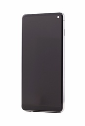 [62896] LCD Samsung Galaxy S10, G973, Black + Rama, OLED2