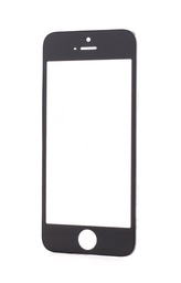 [63197] Geam Sticla + OCA iPhone 5, Black