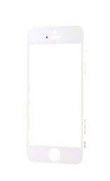 [63198] Geam Sticla + OCA iPhone 5, White