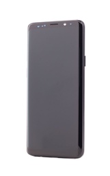 [63200] LCD Samsung Galaxy S9+, G965, Black + Rama, OLED