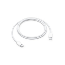 [63218] Cablu Apple Type-C to Type-C Cable, MQKJ3, 1m, 60W, White, LXT