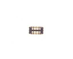 [63219] Conector Samsung Galaxy A20s, A10s, A11, M11, LCD FPC Connector on board