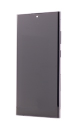 [63260] LCD Samsung Galaxy S23 Ultra, S918, Black + Rama, OLED
