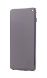 [63298] LCD Samsung Galaxy S10, G973, Black + Rama, Incell