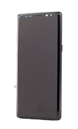 [63392] LCD Samsung Galaxy Note 8, N950, Black + Rama, OLED