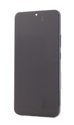 [63394] LCD Samsung Galaxy S22+ 5G, S906, Black + Rama, OLED